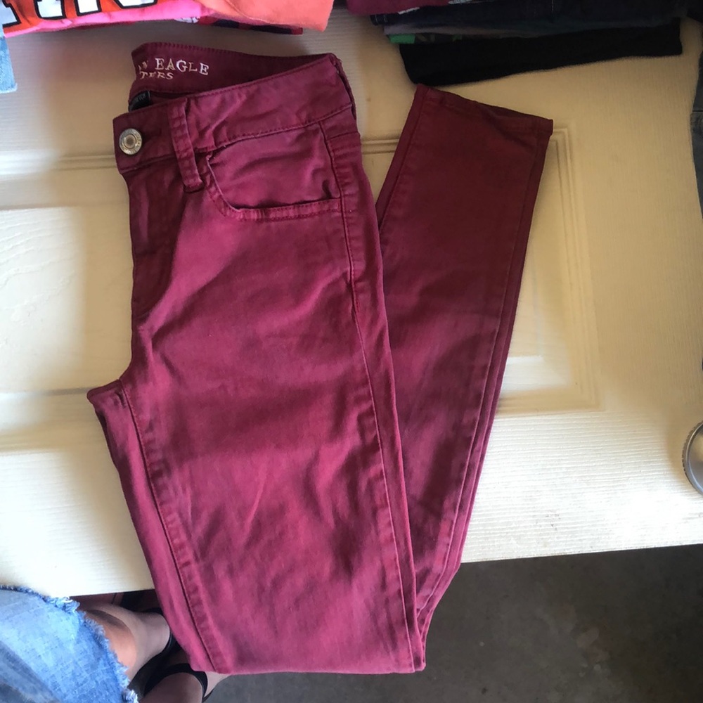 American Eagle Jegging Jeans